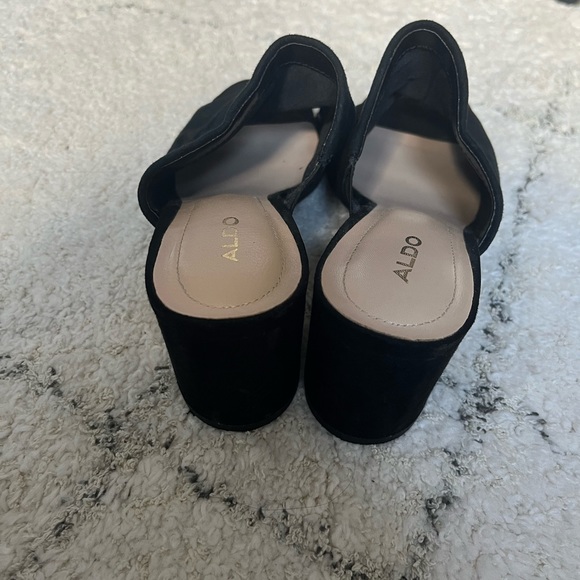 ALDO Black Sandals (Size 6.5) - Picture 7 of 10